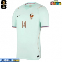 Frankreich Adrien Rabiot #14 Auswärtstrikot WM 2026 Kurzarm